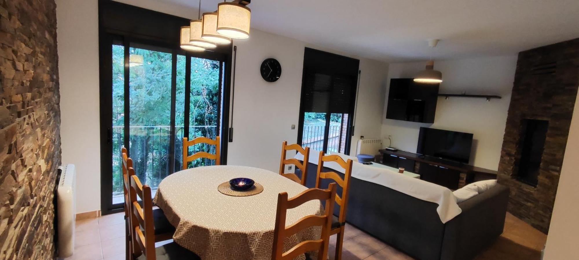 Piso Rural Sol Bergueda Daire Aviá Dış mekan fotoğraf