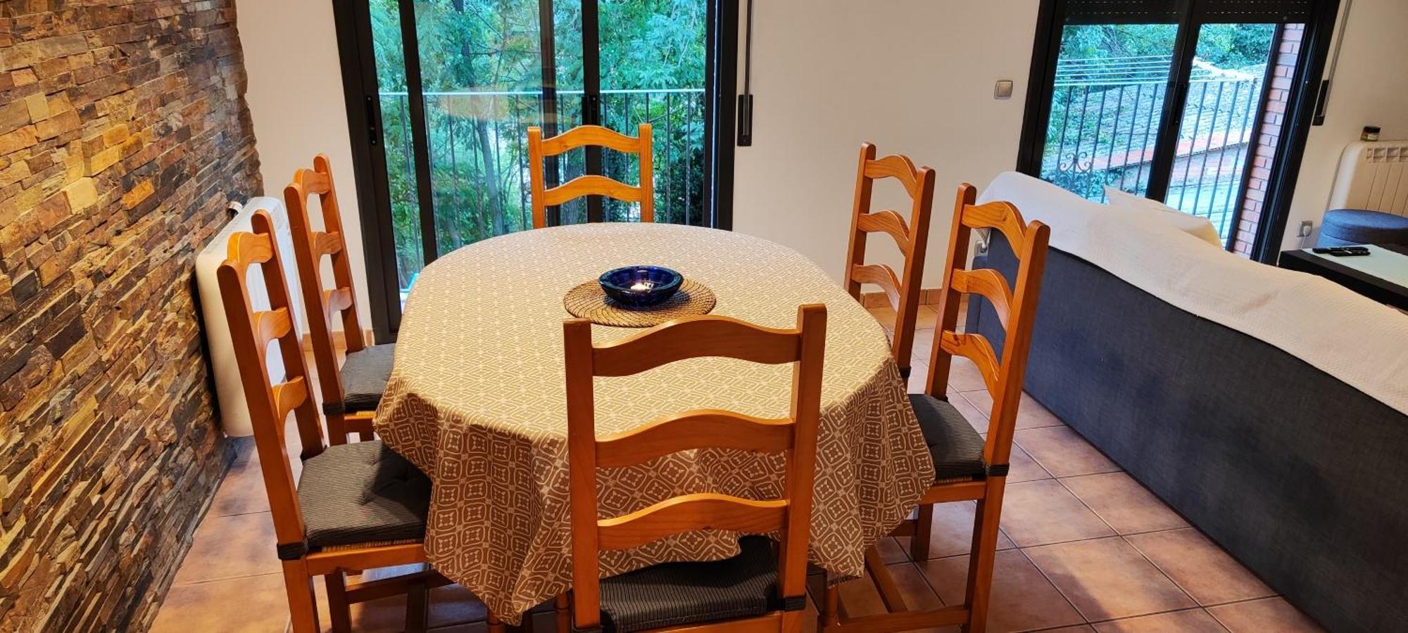 Piso Rural Sol Bergueda Daire Aviá Dış mekan fotoğraf
